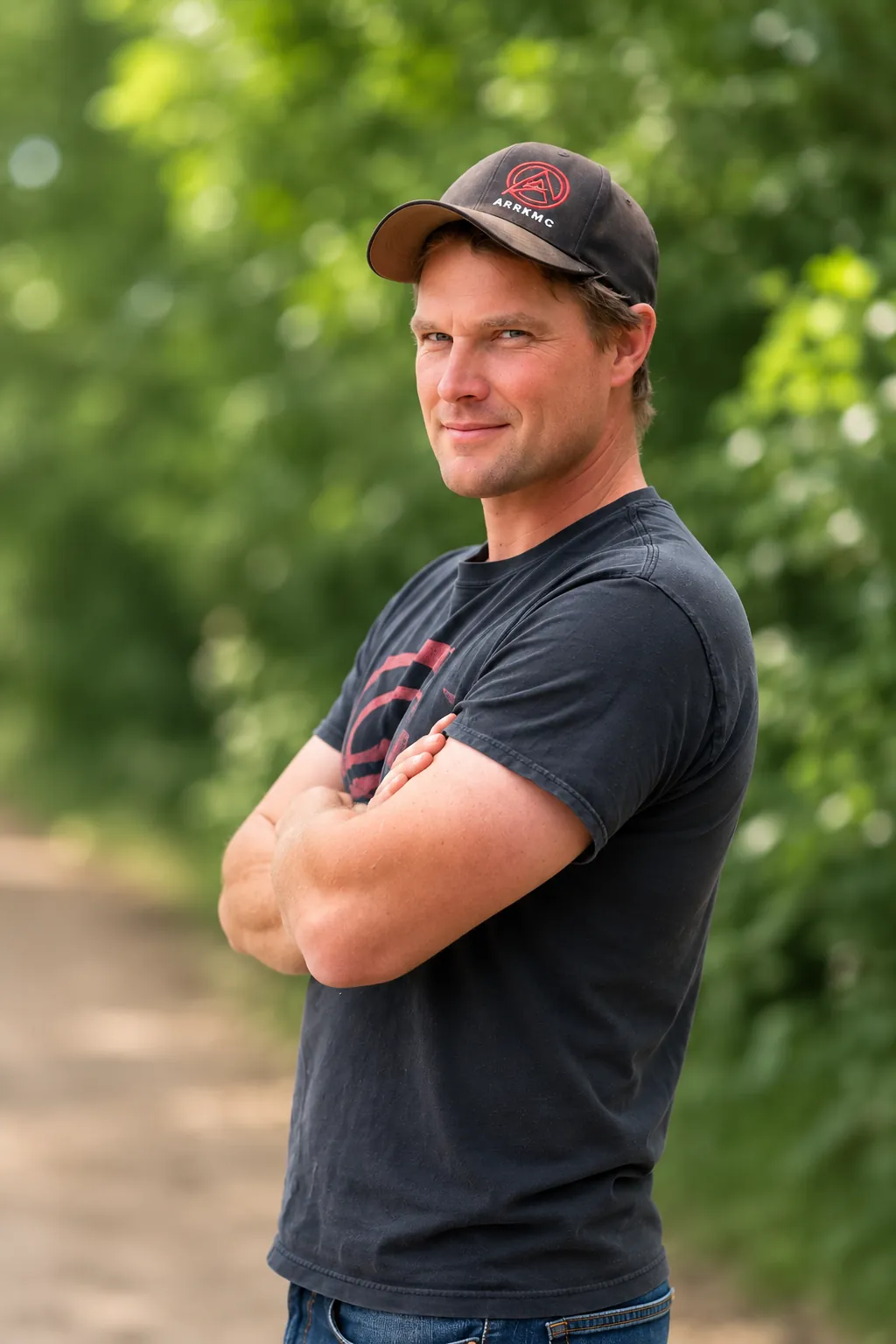 Marc Jardine, owner of Tethered Earthworks